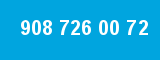 908 726 00 72